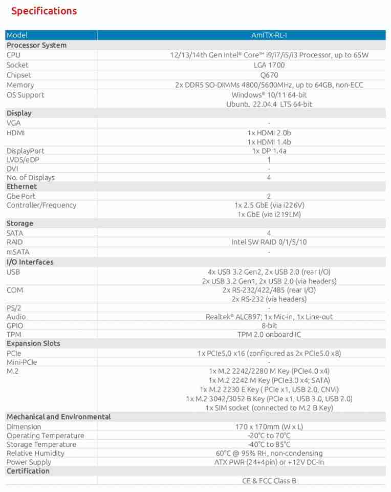 凌华推出两款 AmITX Mini-第3张图片-海印网