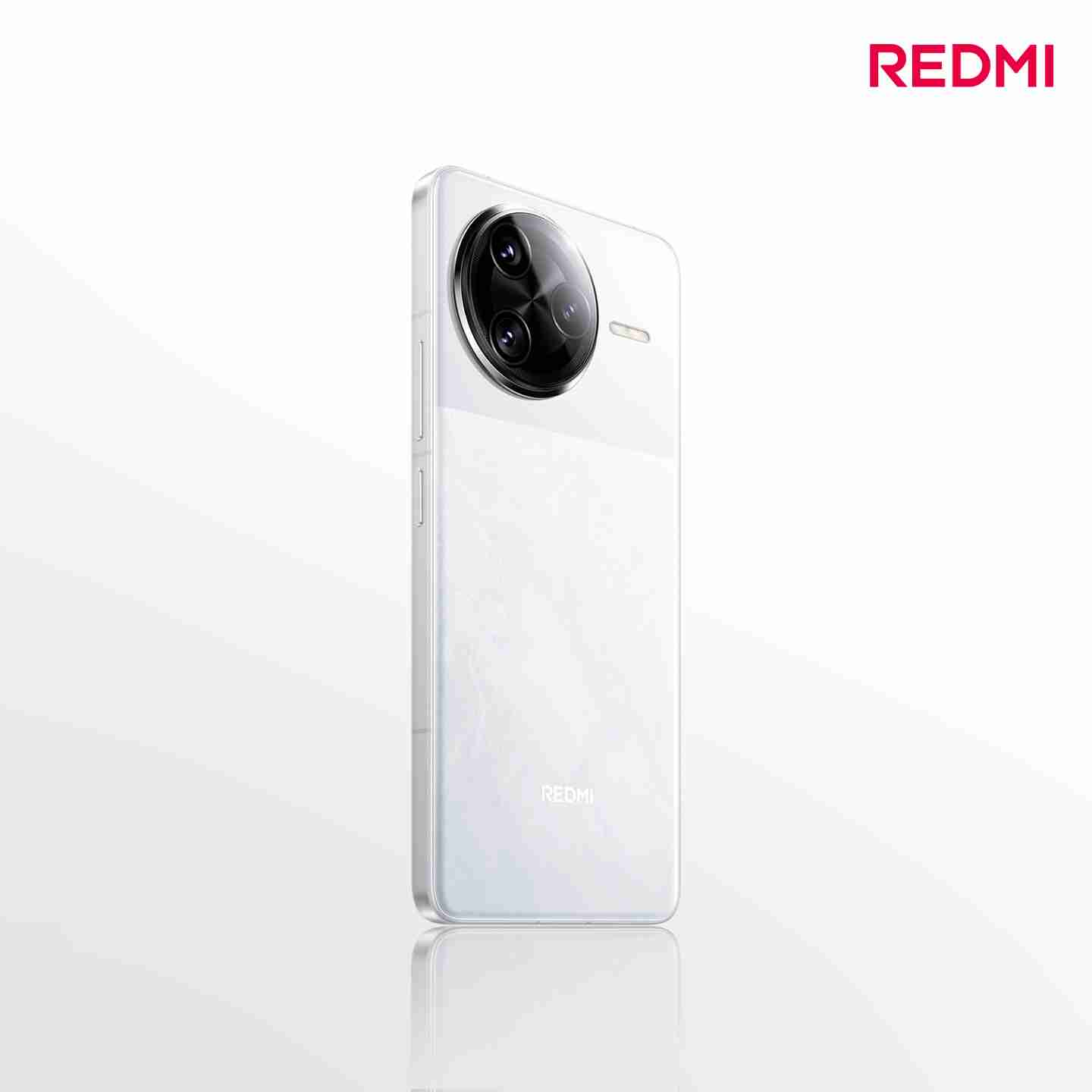 小米 REDMI 首款无孔化顶部设计，K80 Pro 外观细节公布-第2张图片-海印网