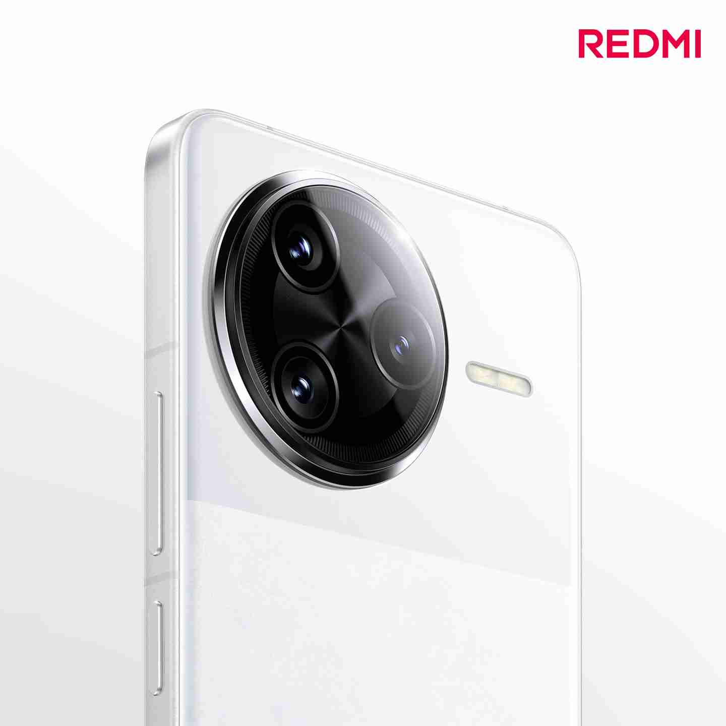 小米 REDMI 首款无孔化顶部设计，K80 Pro 外观细节公布-第5张图片-海印网