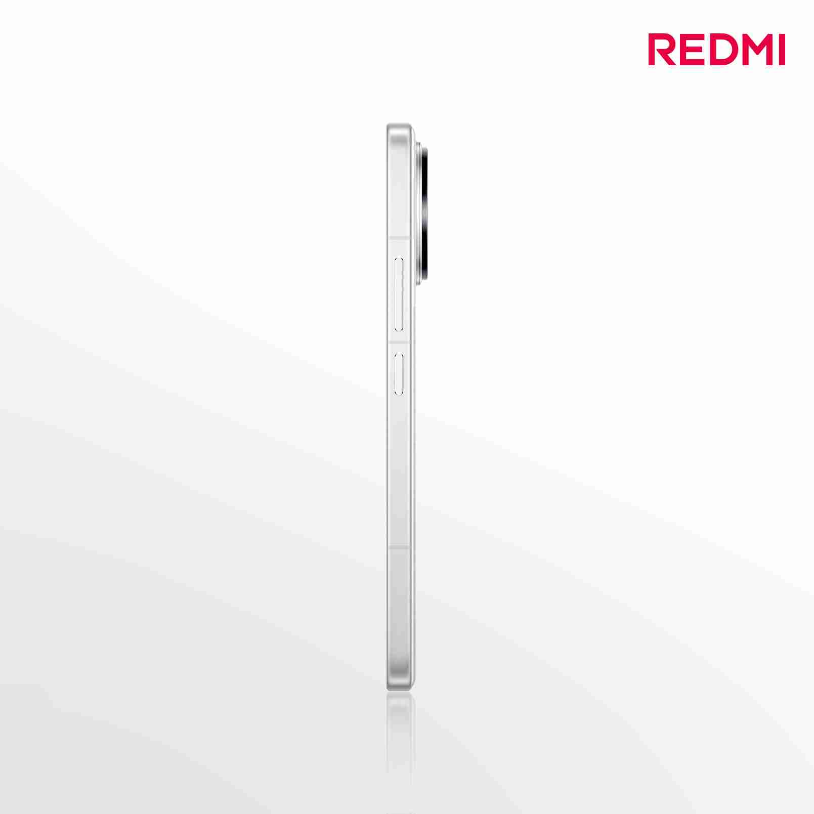 小米 REDMI 首款无孔化顶部设计，K80 Pro 外观细节公布-第6张图片-海印网