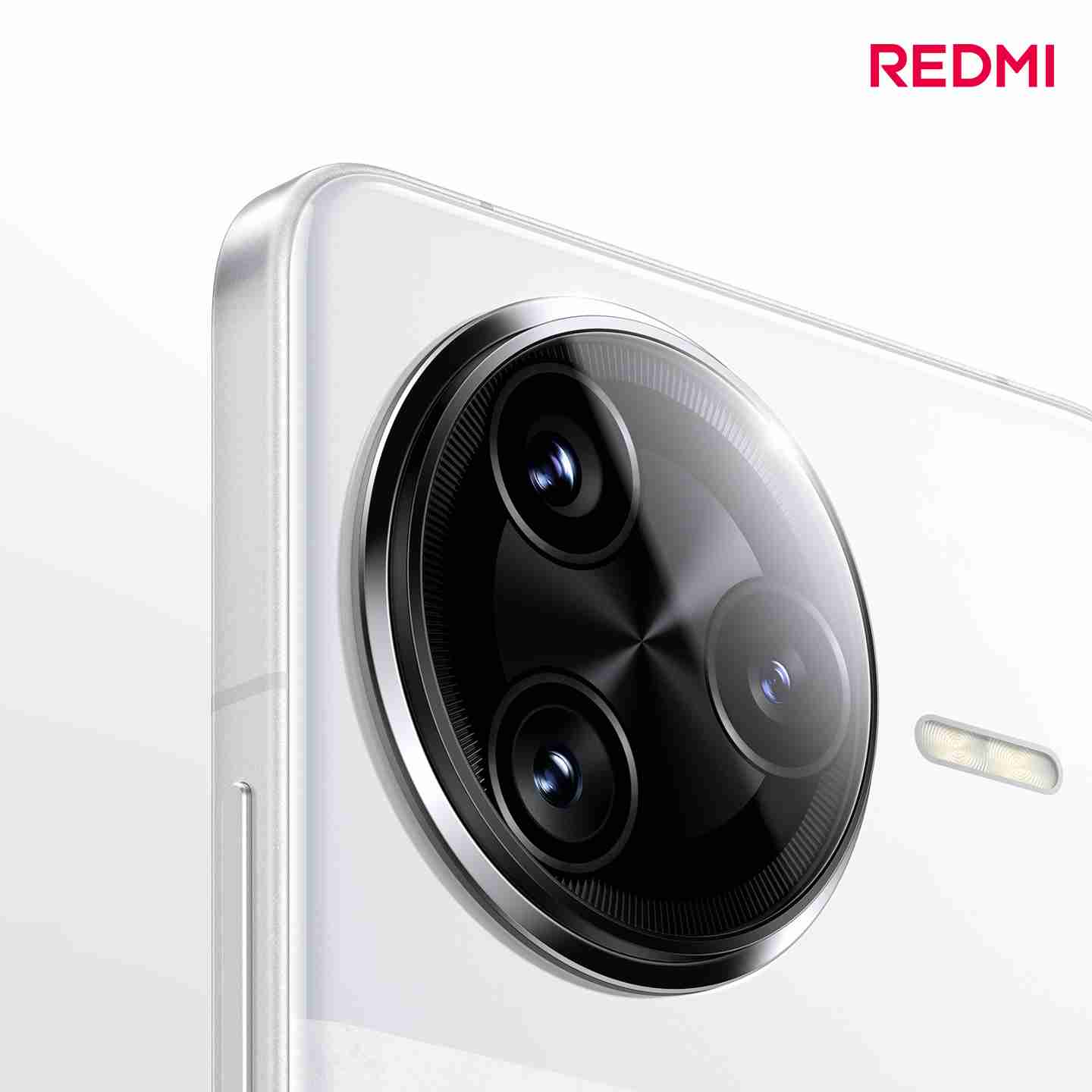 小米 REDMI 首款无孔化顶部设计，K80 Pro 外观细节公布-第9张图片-海印网