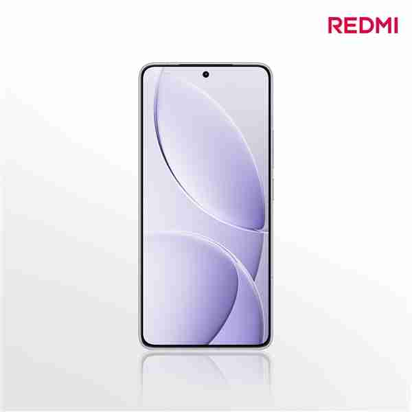 REDMI K80 Pro雪岩白外观公布：1.9mm超窄下巴 质感大增-第2张图片-海印网