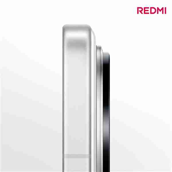 REDMI K80 Pro雪岩白外观公布：1.9mm超窄下巴 质感大增-第3张图片-海印网