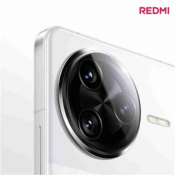 REDMI K80 Pro雪岩白外观公布：1.9mm超窄下巴 质感大增-第5张图片-海印网