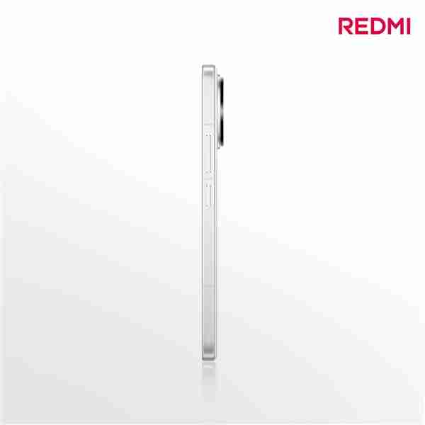 REDMI K80 Pro雪岩白外观公布：1.9mm超窄下巴 质感大增-第7张图片-海印网