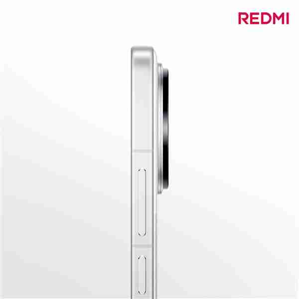 REDMI K80 Pro雪岩白外观公布：1.9mm超窄下巴 质感大增-第6张图片-海印网