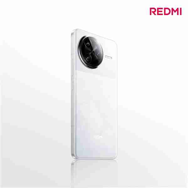 REDMI K80 Pro雪岩白外观公布：1.9mm超窄下巴 质感大增-第8张图片-海印网