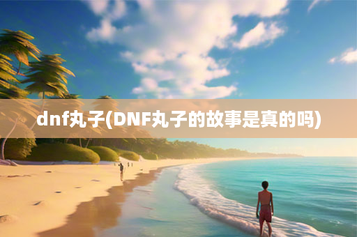 dnf丸子(DNF丸子的故事是真的吗)