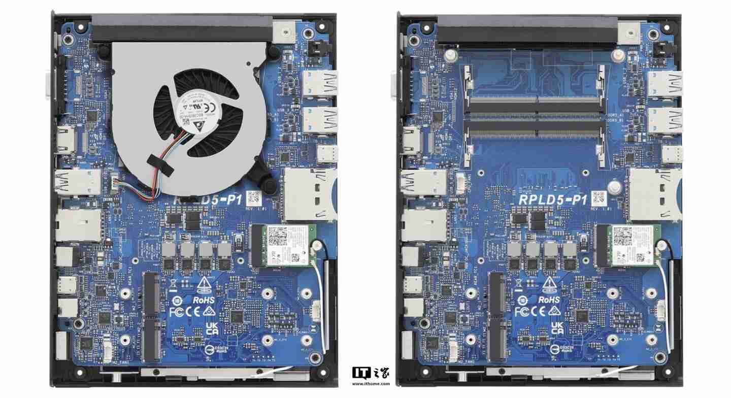 华擎推出 Mars RPL 系列迷你主机：细长风格、板载 12/13 代英特尔酷睿处理器-第3张图片-海印网