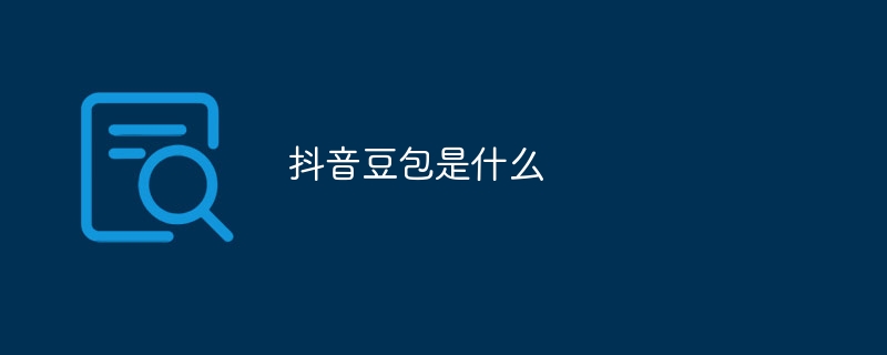 抖音豆包是什么?豆包是什么-第1张图片-海印网