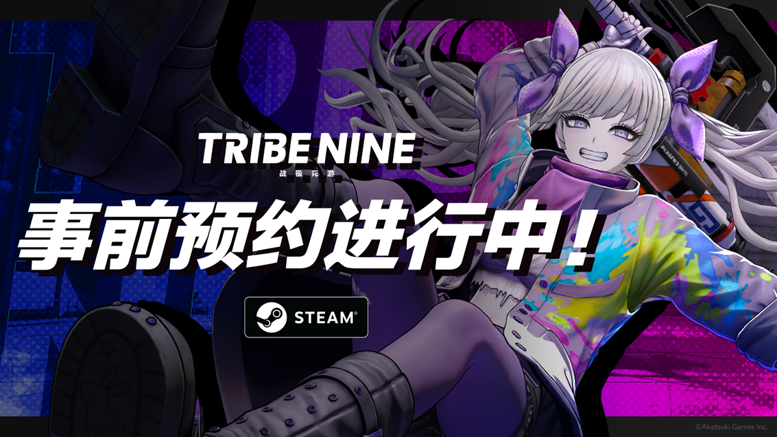 3D动作RPG ”TRIBE NINE：战极死游“开启预约-第1张图片-海印网