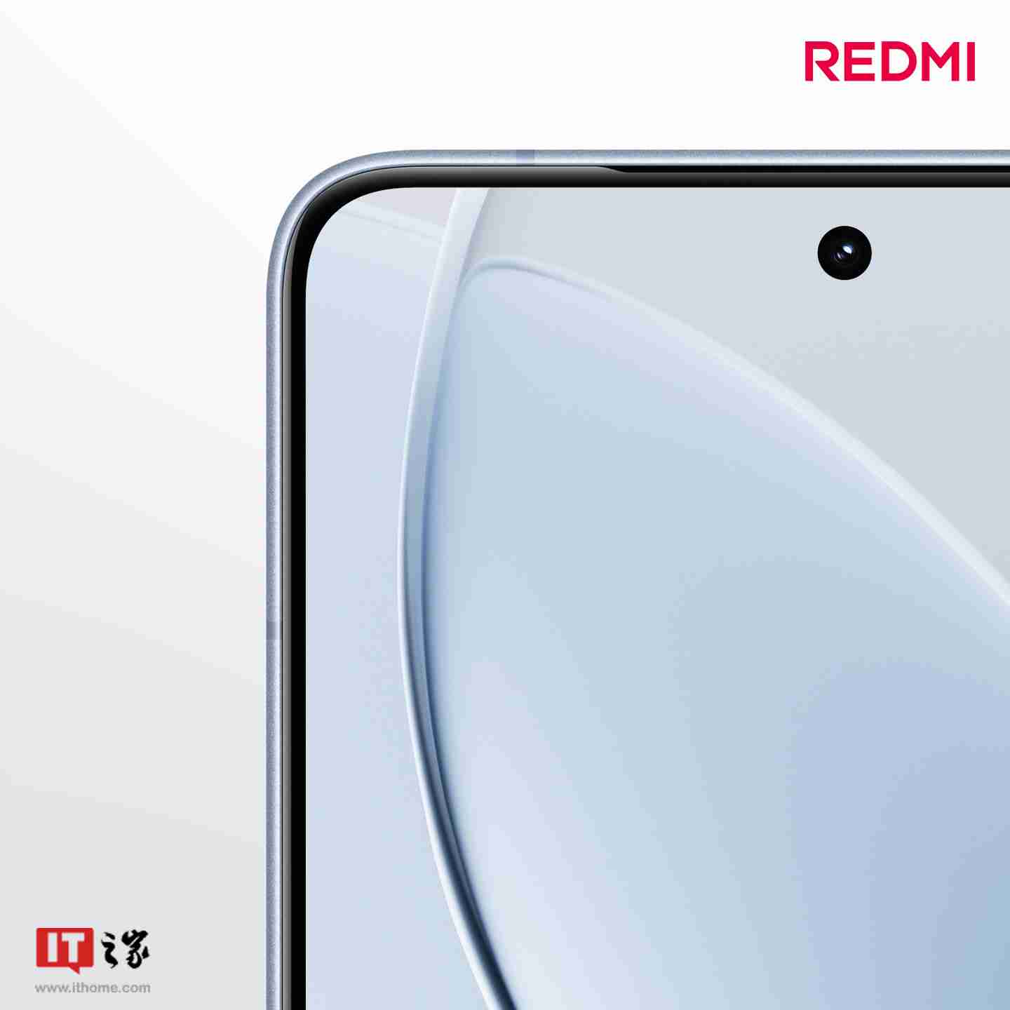 小米 REDMI K80 标准版手机独有配色「汐月蓝」亮相：2.5D 立边设计、哑光金属边框-第7张图片-海印网