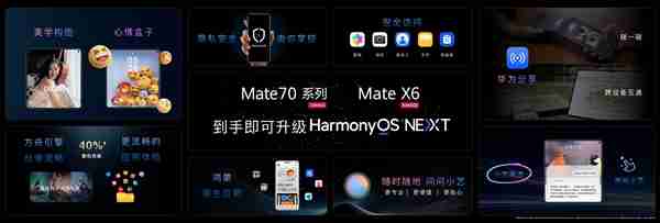 全球首发三网卫星通信！华为Mate X6系列发布：12999元起-第9张图片-海印网