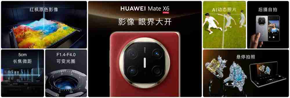 华为Mate X6于华为Mate品牌盛典亮相，带来极致体验升级-第5张图片-海印网