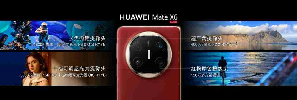 华为Mate X6于华为Mate品牌盛典亮相，带来极致体验升级-第7张图片-海印网