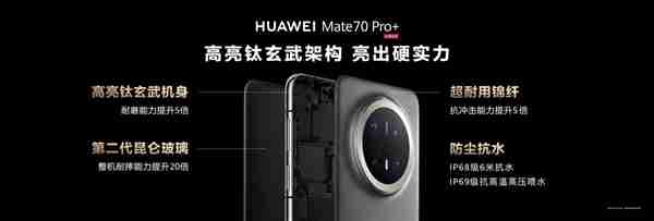 史上最强Mate来袭！华为Mate 70/Pro/Pro+正式发布：5499元起-第7张图片-海印网