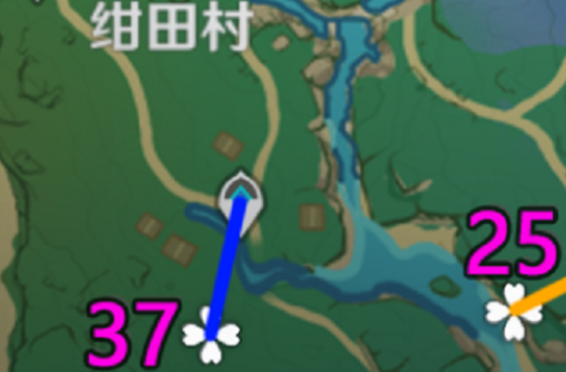 原神神里绫华突破材料绯樱绣球在哪 原神神里绫华突破材料绯樱绣球位置-第5张图片-海印网