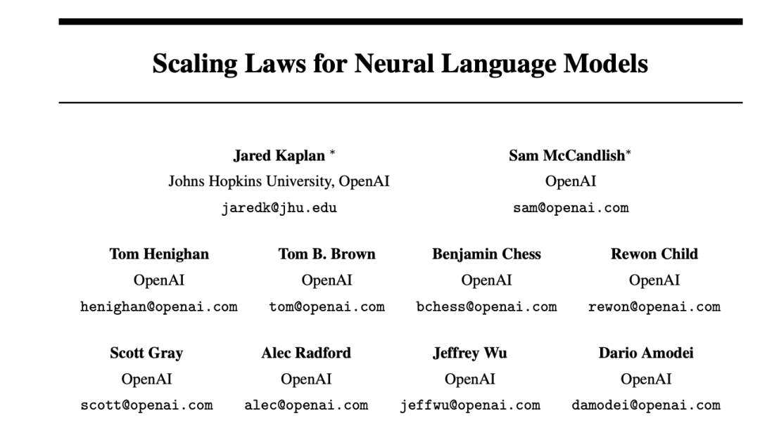 遗憾不？原来百度2017年就研究过Scaling Law，连Anthropic CEO灵感都来自百度