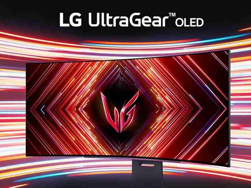 LG UltraGear OLED 45GX950A 显示器曝光：5120 x 2160 分辨率、DisplayPort 2.1、RGWB 像素布局-第3张图片-海印网