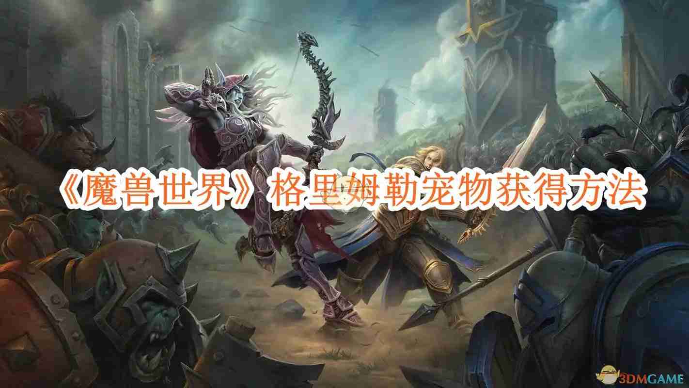 《魔兽世界》格里姆勒宠物获得方法-第1张图片-海印网