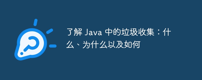 了解 Java 中的垃圾收集：什么、为什么以及如何-第1张图片-海印网