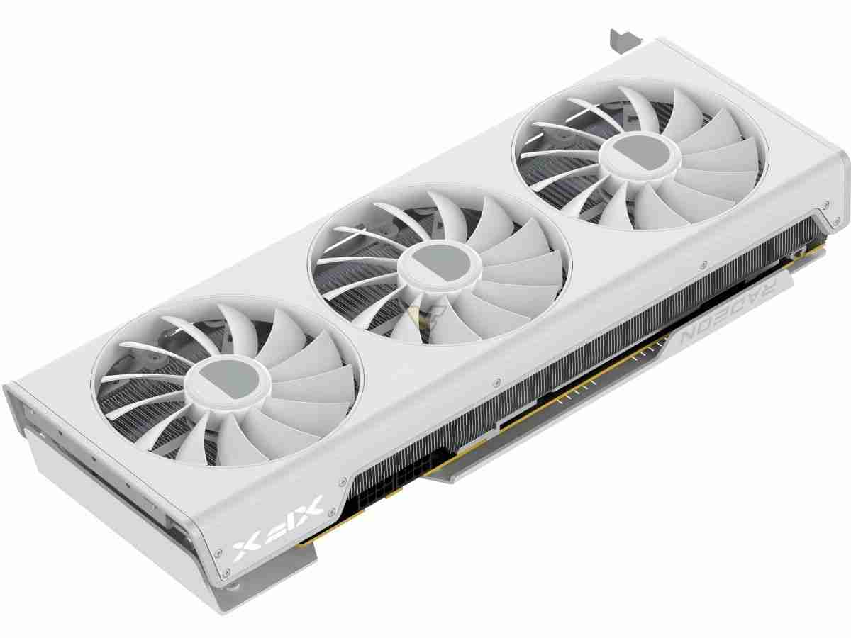 XFX 讯景白色版 RX 7900 XT 显卡曝光：高性能、高颜值-第4张图片-海印网