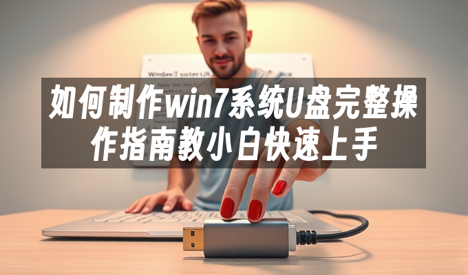 如何制作win7系统U盘完整操作指南教小白快速上手-第1张图片-海印网