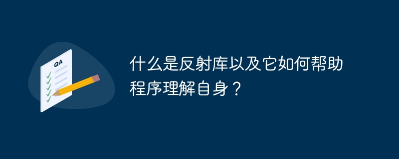 什么是反射库以及它如何帮助程序理解自身？-第1张图片-海印网