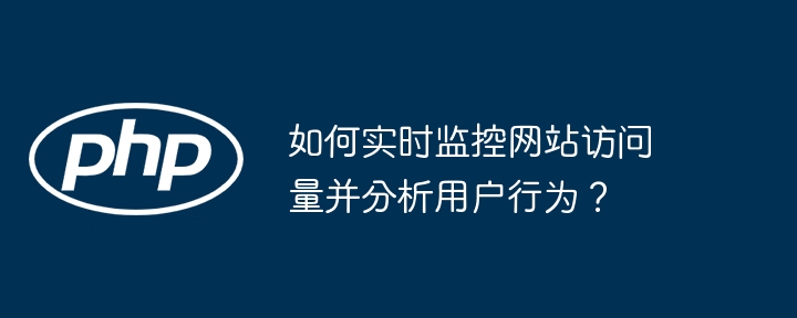 如何实时监控网站访问量并分析用户行为？-第1张图片-海印网