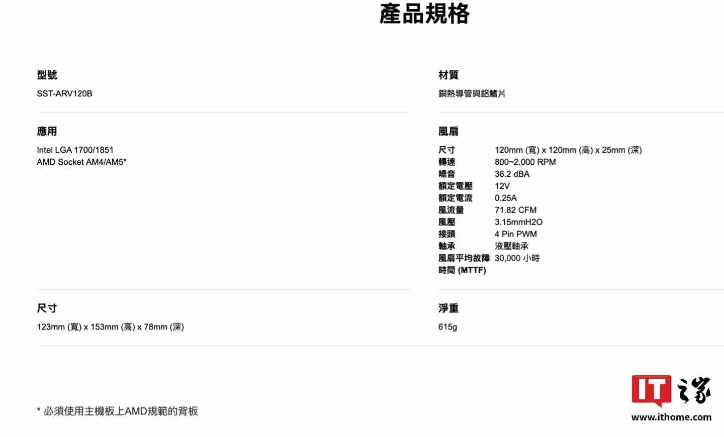 银昕推出 Argon V120 单塔散热器，配四根 6mm 热管-第4张图片-海印网