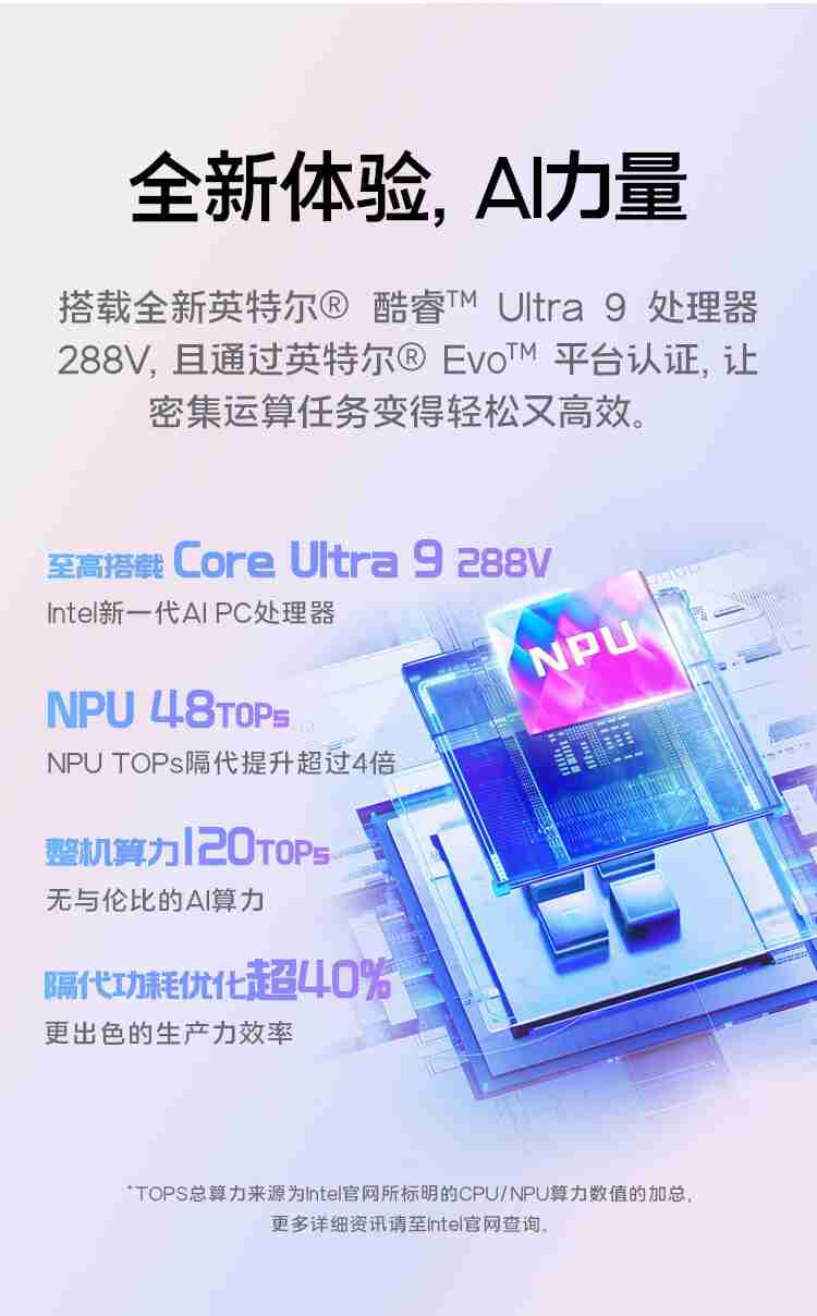 微星尊爵 13 AI+ Evo 2024 笔记本开售：酷睿 Ultra9-第4张图片-海印网