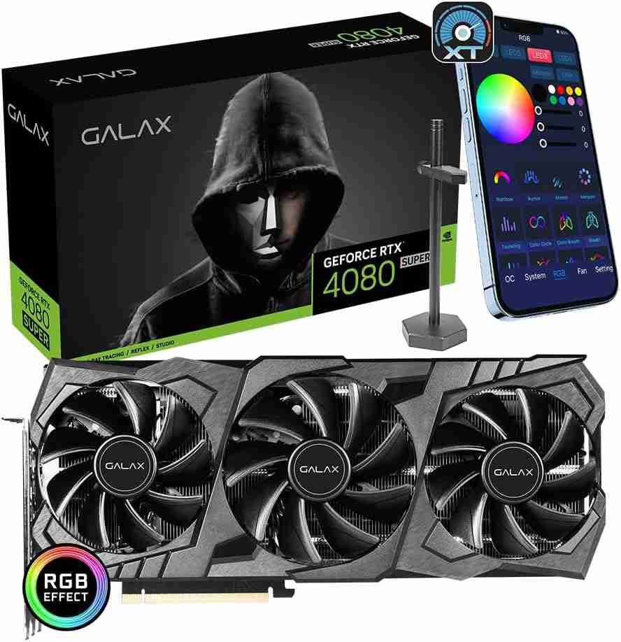 等不到 RTX 50，影驰推出 RTX 4080 SUPER 3X 显卡新品-第1张图片-海印网