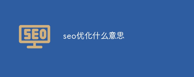 seo优化什么意思-第1张图片-海印网