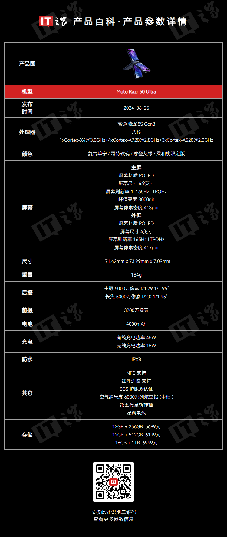 5899 元，联想 moto razr 50 Ultra 折叠屏手机“摩卡慕斯限定版”预售-第3张图片-海印网