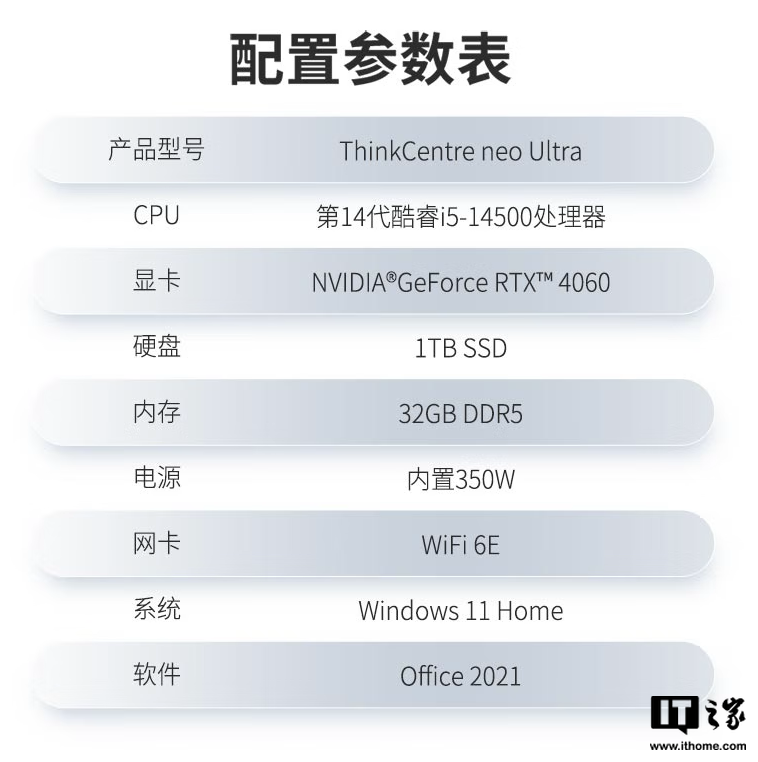 联想 ThinkCentre Ultra 迷你主机开售：i5-第5张图片-海印网