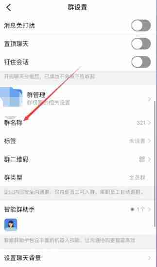 钉钉群昵称怎么修改 钉钉群昵称修改方法图文教程-第5张图片-海印网