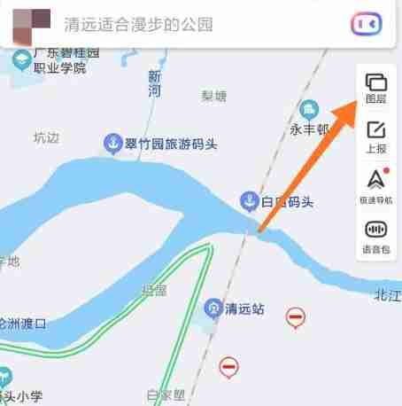 百度地图怎么看实时街景 百度地图查看实时街景教程