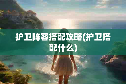 护卫阵容搭配攻略(护卫搭配什么)-第1张图片-海印网