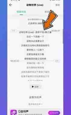 QQ音乐怎么设置手机铃声 QQ音乐手机铃声怎么设置-第4张图片-海印网