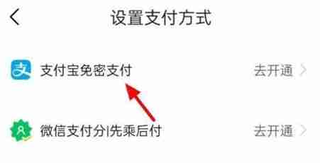 高德地图打车怎么付款 高德地图打车付款方法图文教程-第4张图片-海印网