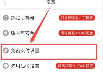 拼多多免密支付在哪关闭 拼多多免密支付设置方法-第2张图片-海印网