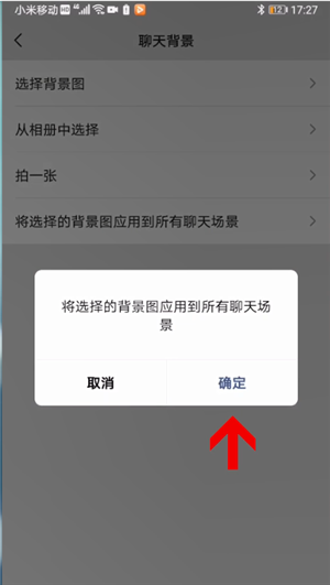 微信聊天背景动态壁纸怎么设置 微信聊天背景动态壁纸设置方法-第4张图片-海印网