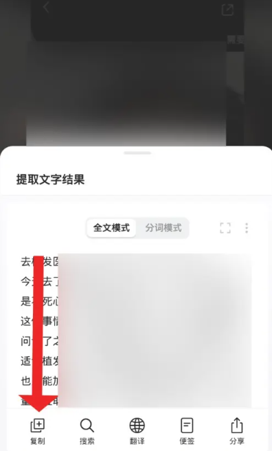 小红书文案怎么复制 小红书文案复制方法图文教程-第3张图片-海印网