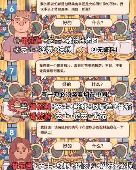 《可口的比萨》十周年餐车第16关通关攻略-第4张图片-海印网