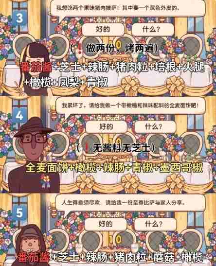 《可口的比萨》十周年餐车第16关通关攻略-第3张图片-海印网