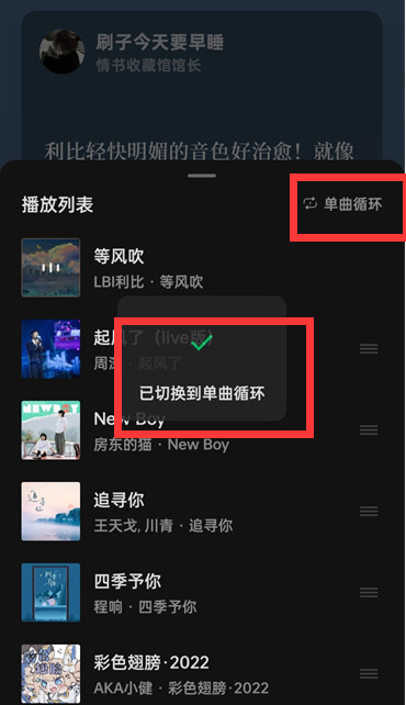 汽水音乐单曲循环怎么设置 单曲循环设置方法图文教程-第3张图片-海印网