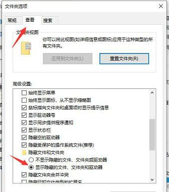 win10隐藏文件夹怎么显示 win10隐藏文件夹显示方法介绍-第2张图片-海印网