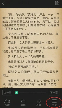 书旗小说怎么调出目录 书旗小说调出目录方法图文教程-第3张图片-海印网