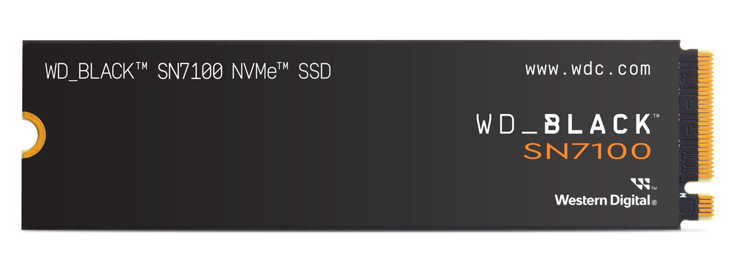 1TB 版本 599 元，西部数据 SN7100 固态硬盘“黑盘”发售-第2张图片-海印网