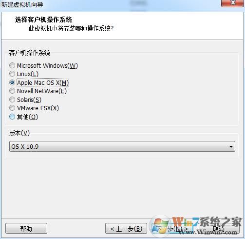 VMware虚拟机没有MAC OS选项的解决方法-第1张图片-海印网